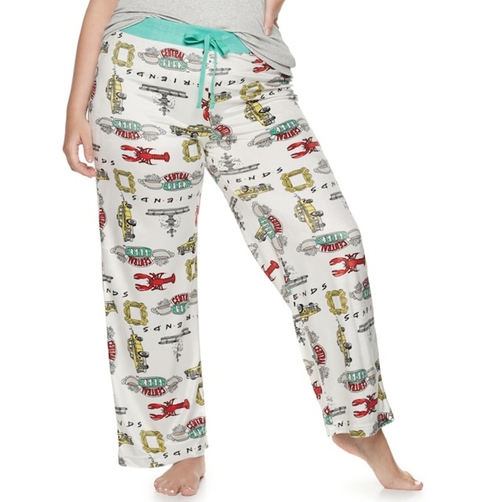 💚Friends TV Show PJ Pants 2XL
